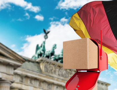 德国邮政服务，专业货运专家